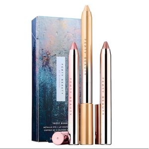 Fenty Beauty Frosted Metal Lipstick 3-pc Set